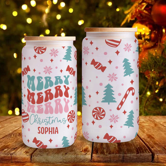 Frohe Weihnachten – Personalisierte Weihnachtsdose