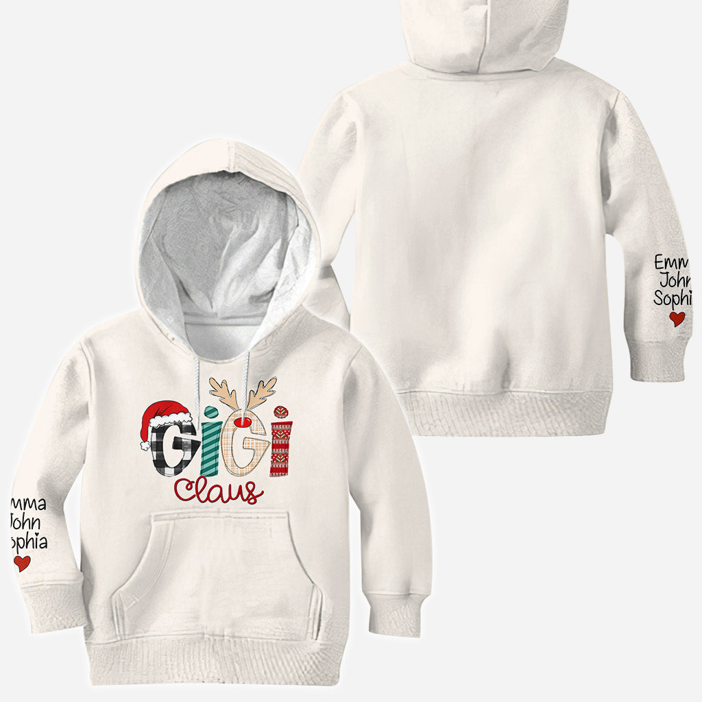T-shirt personnalisé Gigi Claus - Grand-mère