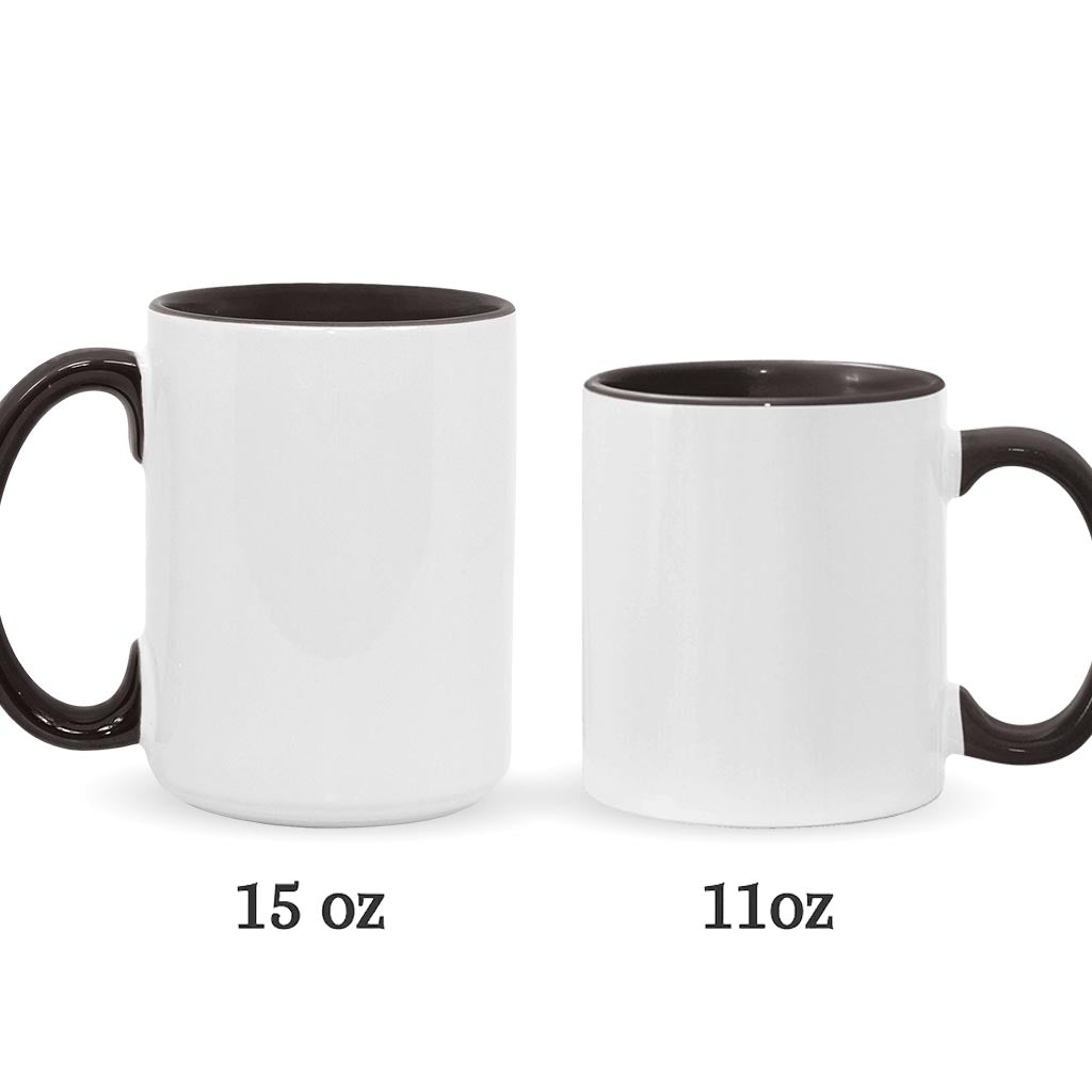 Leveled Up To Uncle - Personalized Uncle Accent Mug