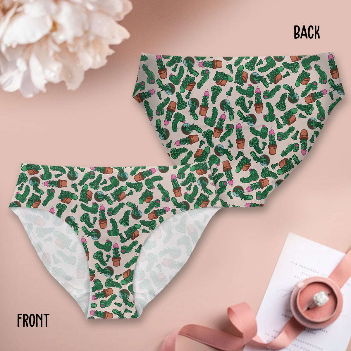 Culottes Cactus Coquines pour Femmes