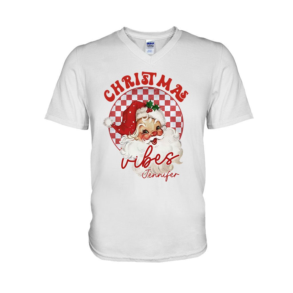 Ambiance de Noël - T-shirt et sweat à capuche de Noël personnalisés