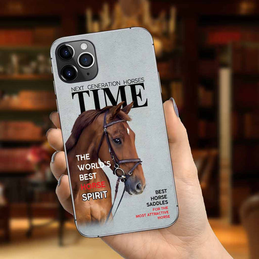 Magazine Covers - Personalized Horse Phone Case