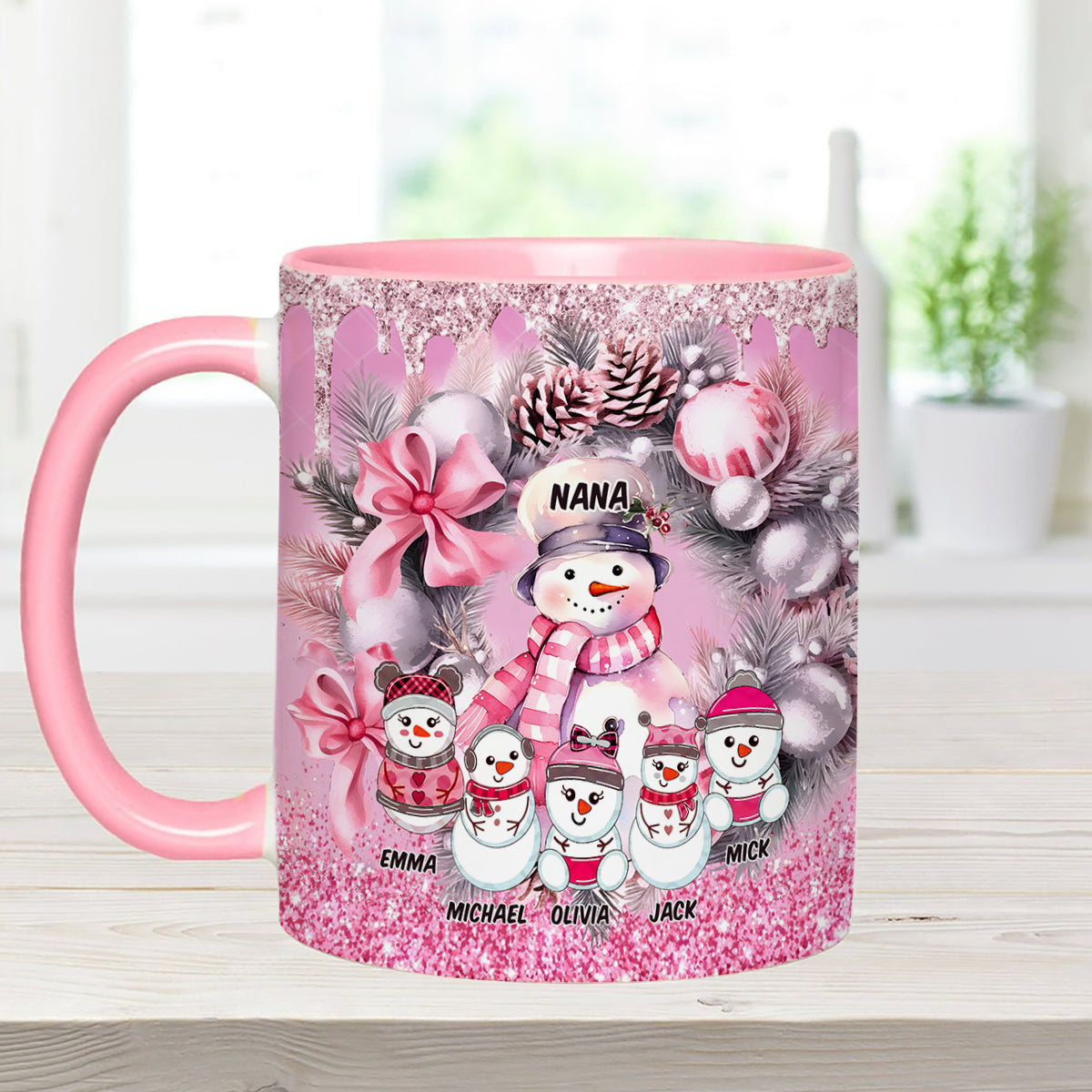 Tolle Oma - Personalisierte Tasse mit Oma-Akzent