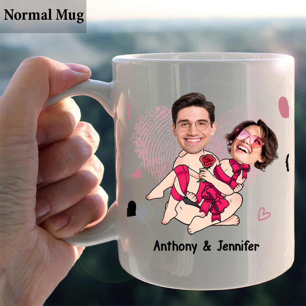 The Only Gift You Need - Personalized Couple Mug