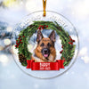 In Loving Memory - Personalized Dog Transparent Ornament