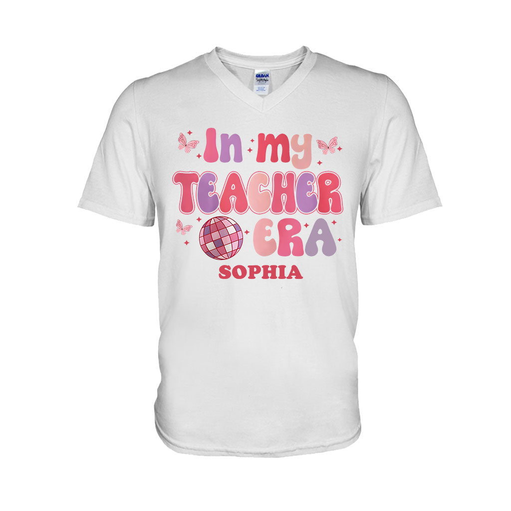 In meiner Lehrerzeit – Personalisiertes Lehrer-T-Shirt und Hoodie