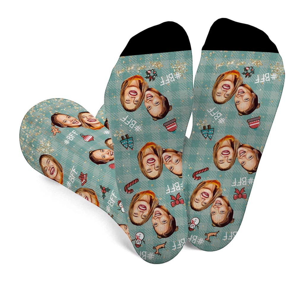 BFF-Socken – Personalisierte Socken für beste Freundinnen