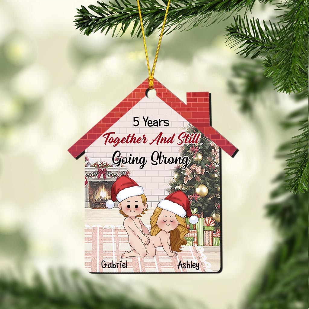 And Still Going Strong - Personalized Couple Ornament