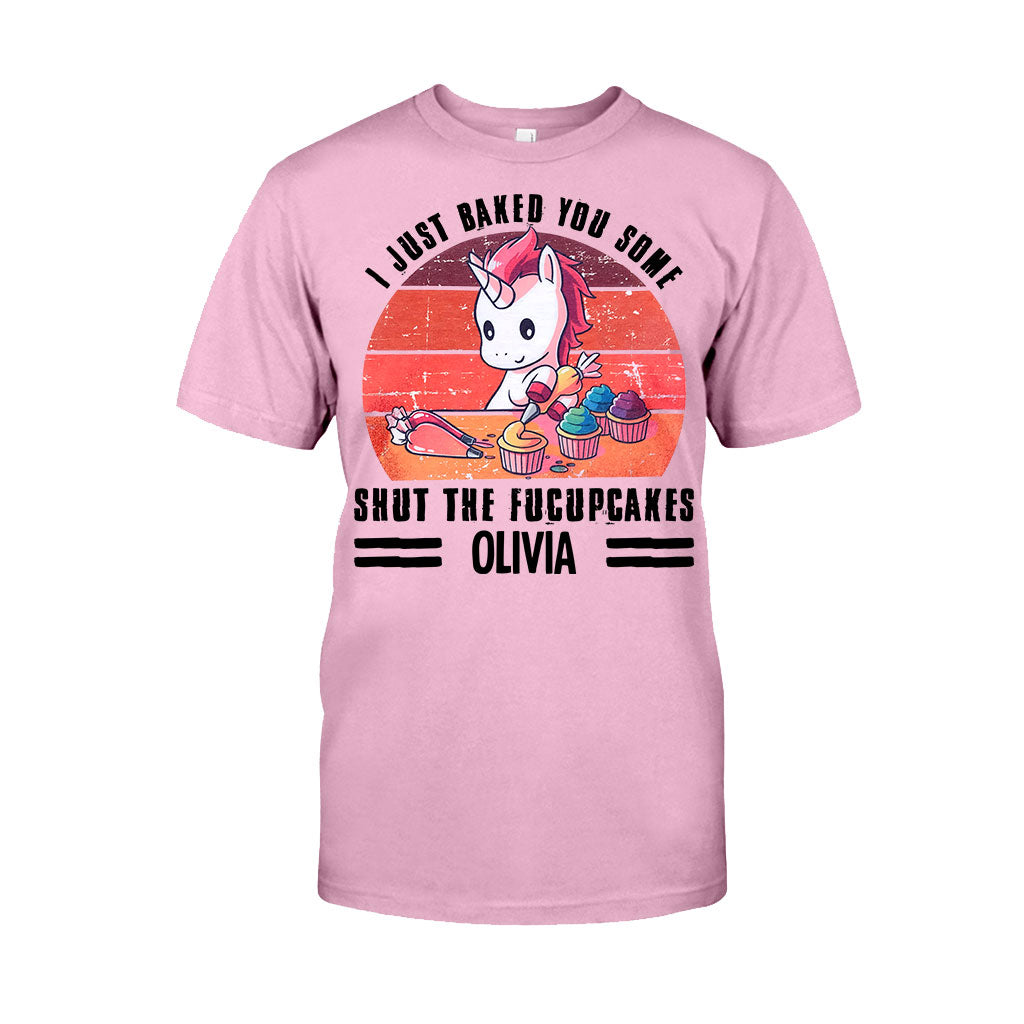 I Just Bake You Some Cakes - Personalized Baking T-shirt And Hoodie