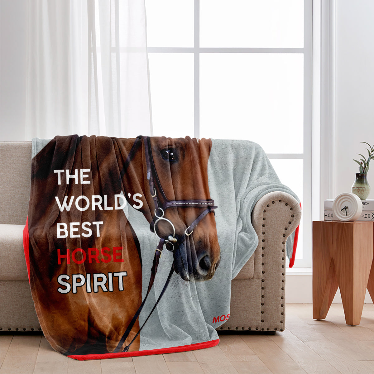 Couvertures de magazines - Couverture pour chevaux personnalisée