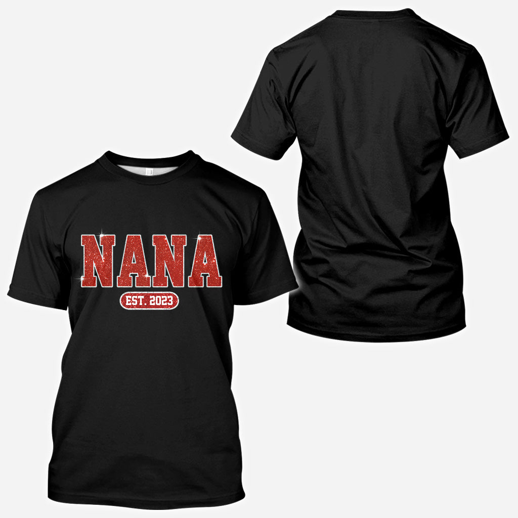 Die beste Oma/Großmutter/Mama aller Zeiten – personalisiertes Oma-Shirt