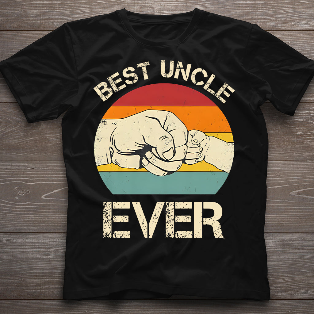 Der beste Onkel aller Zeiten – Onkel-T-Shirt und Hoodie