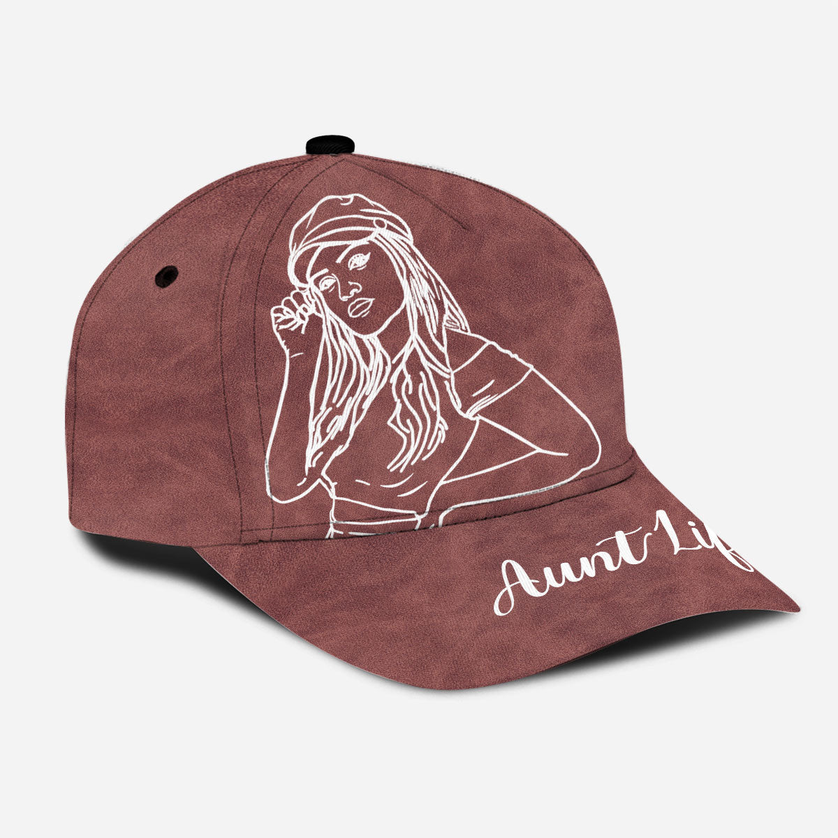 Tante-Leben – Geschenk für Tante – Personalisierte klassische Kappe