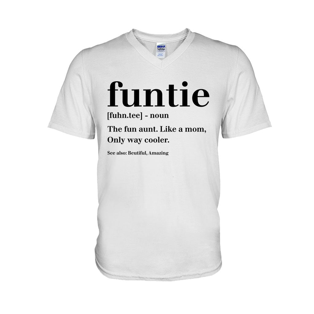 Funtie – Geschenk für Tante – T-Shirt und Hoodie