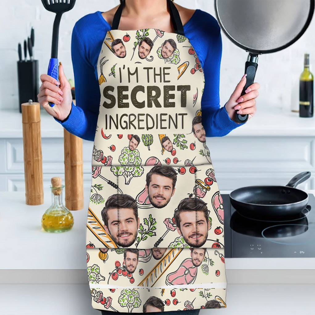 I'm The Secret Ingredient - Personalized Couple Apron