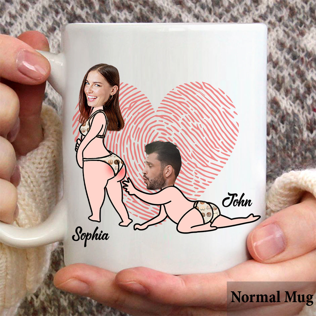 You Have My Heart - Personalized Couple Mug