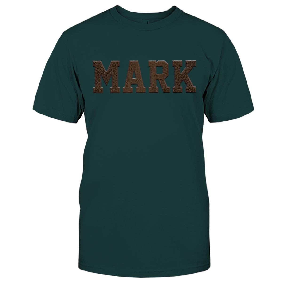 Custom Name - Personalized Kid Embroidered T-shirt