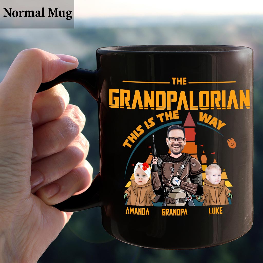The Mamalorian This Is The Way - Gift for mom, grandma, grandpa, dad - Personalized Mug