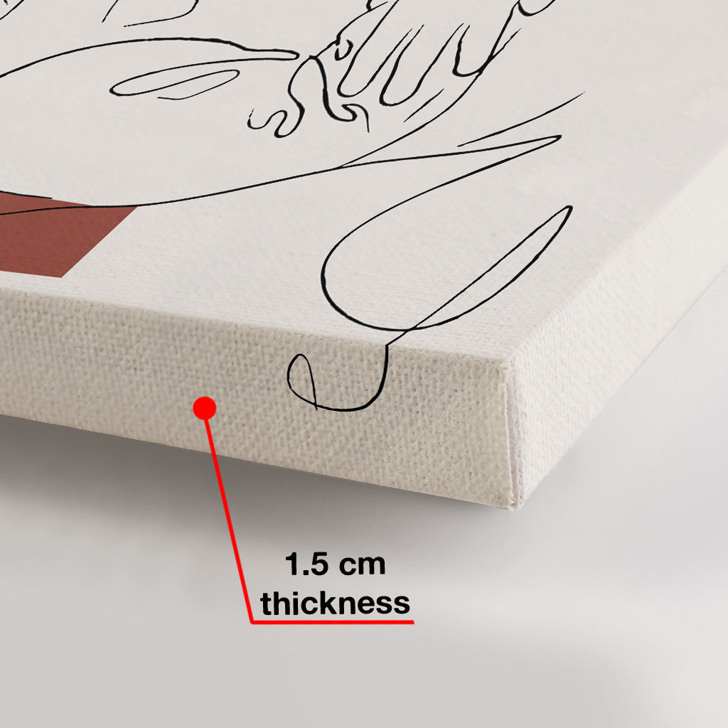 I'm Yours - Personalized Couple Canvas And Poster