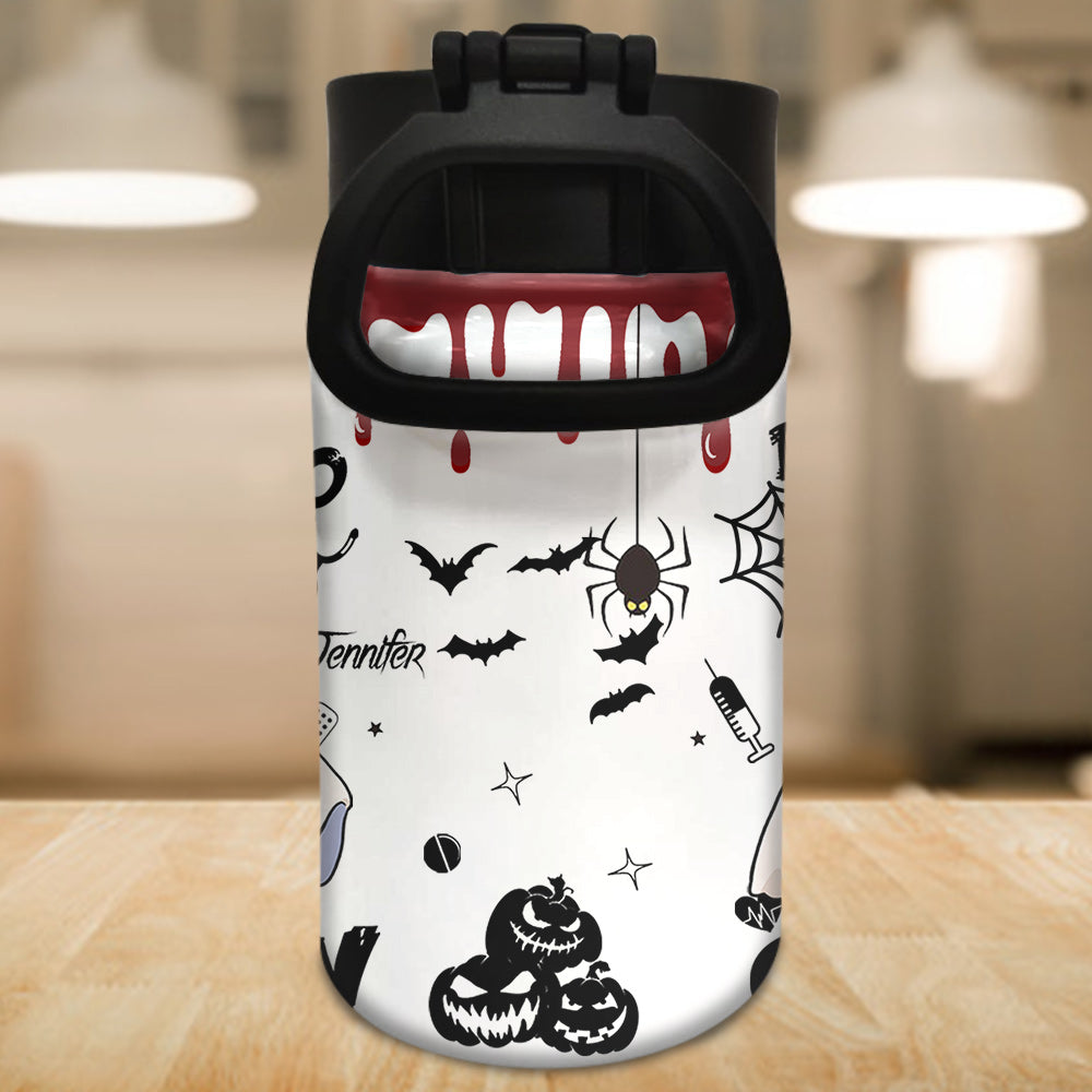 Boo Boo Crew - Personalized Nurse Kids Water Bottle