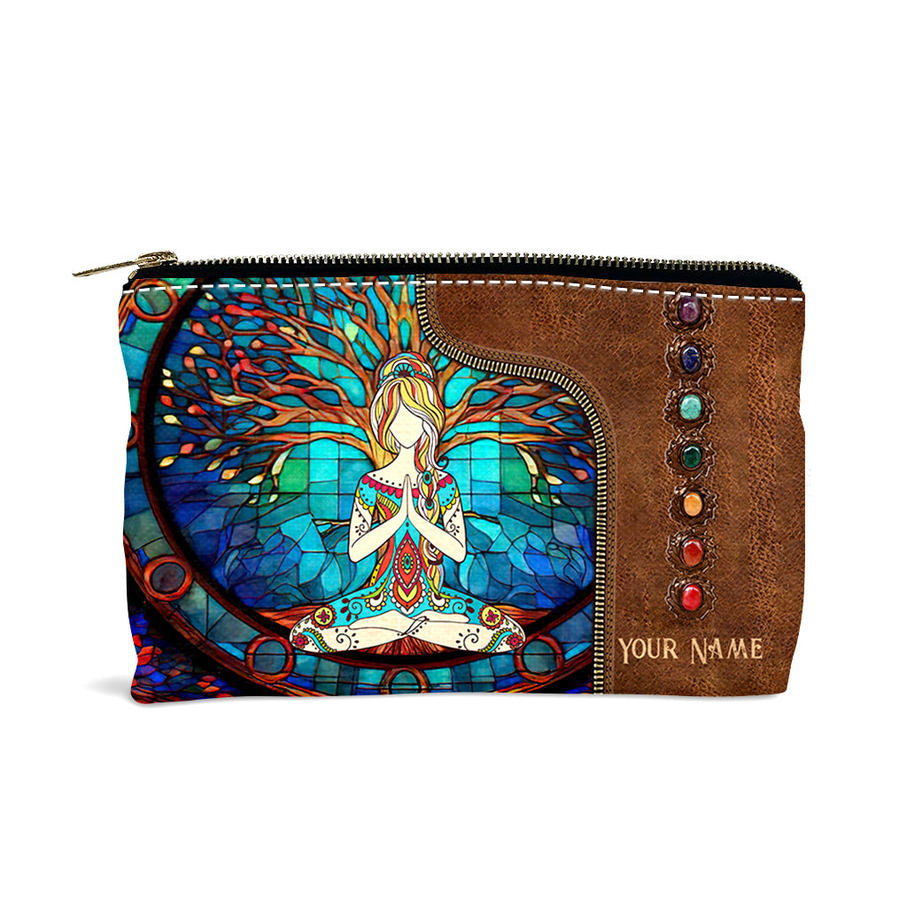 Namaste Green - Personalized Yoga Pouch