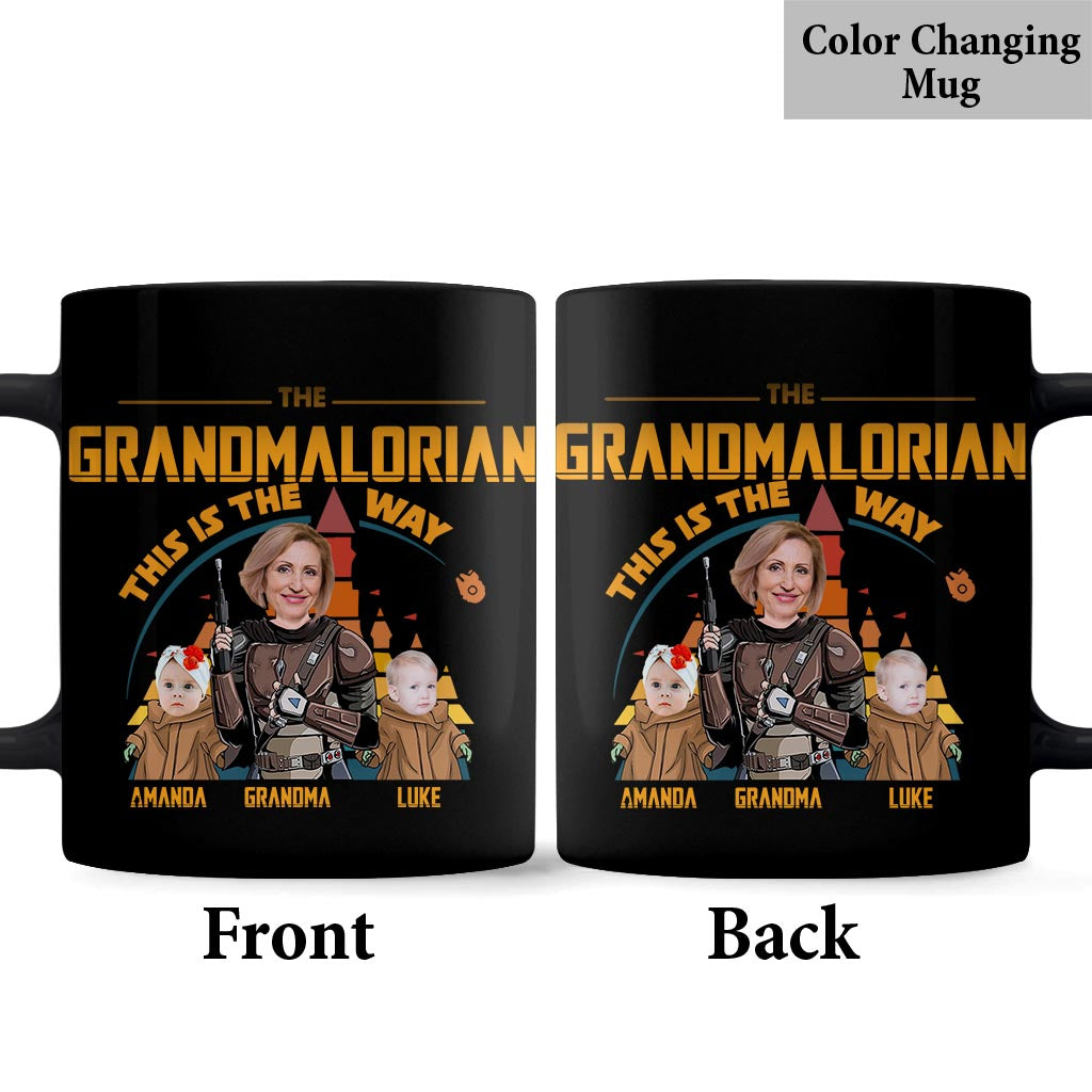 The Mamalorian This Is The Way - Gift for mom, grandma, grandpa, dad - Personalized Mug