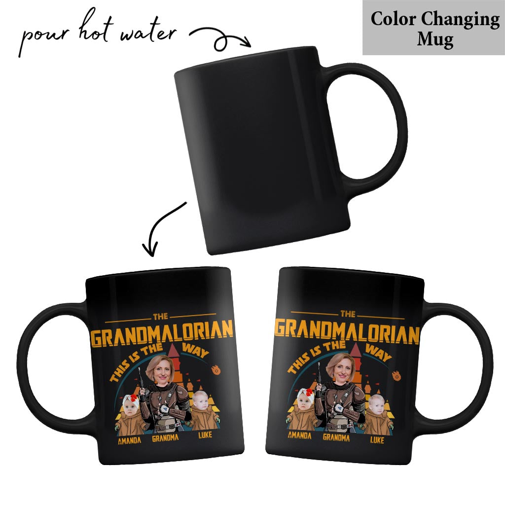 The Mamalorian This Is The Way - Gift for mom, grandma, grandpa, dad - Personalized Mug