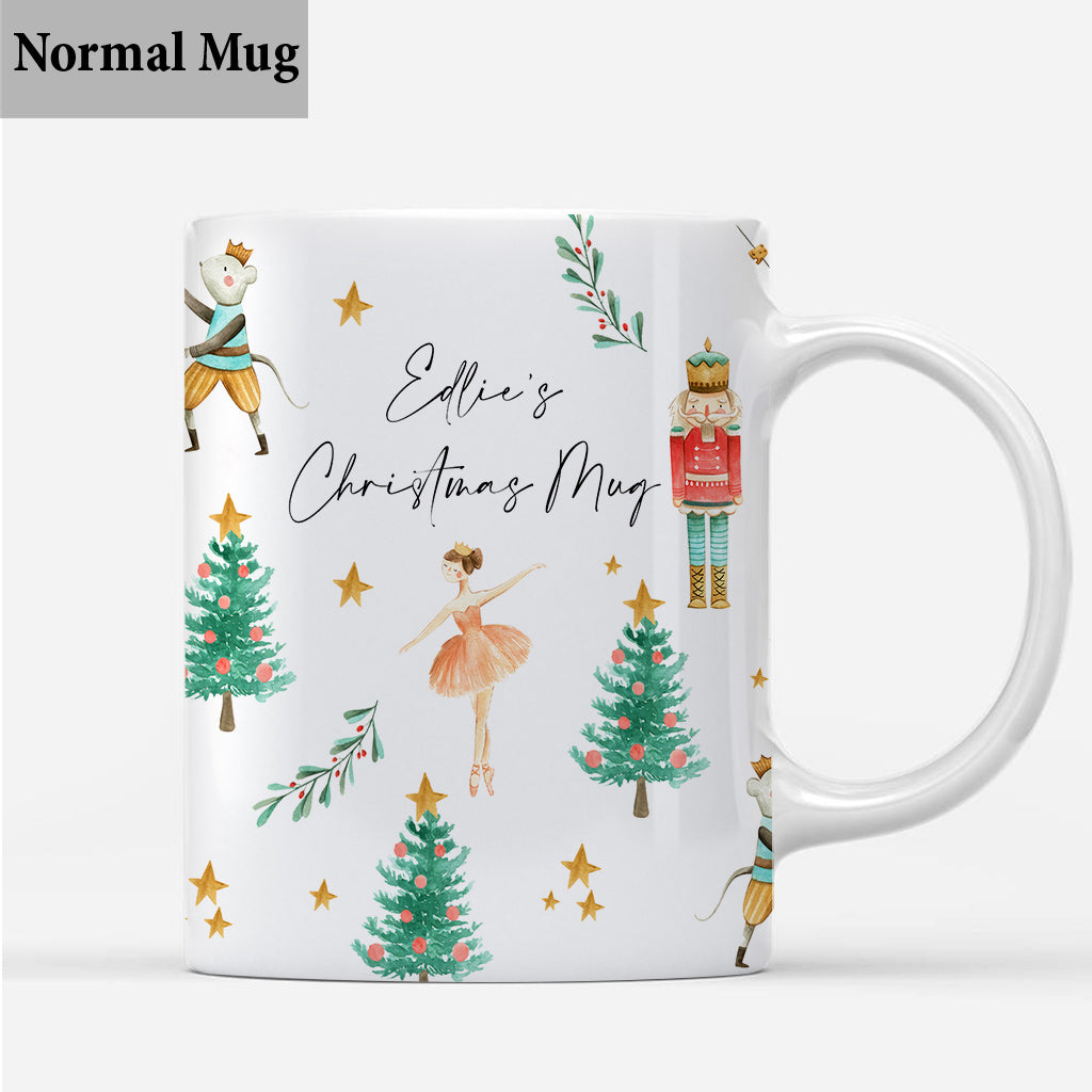 Ma tasse de Noël - Tasse de Noël personnalisée