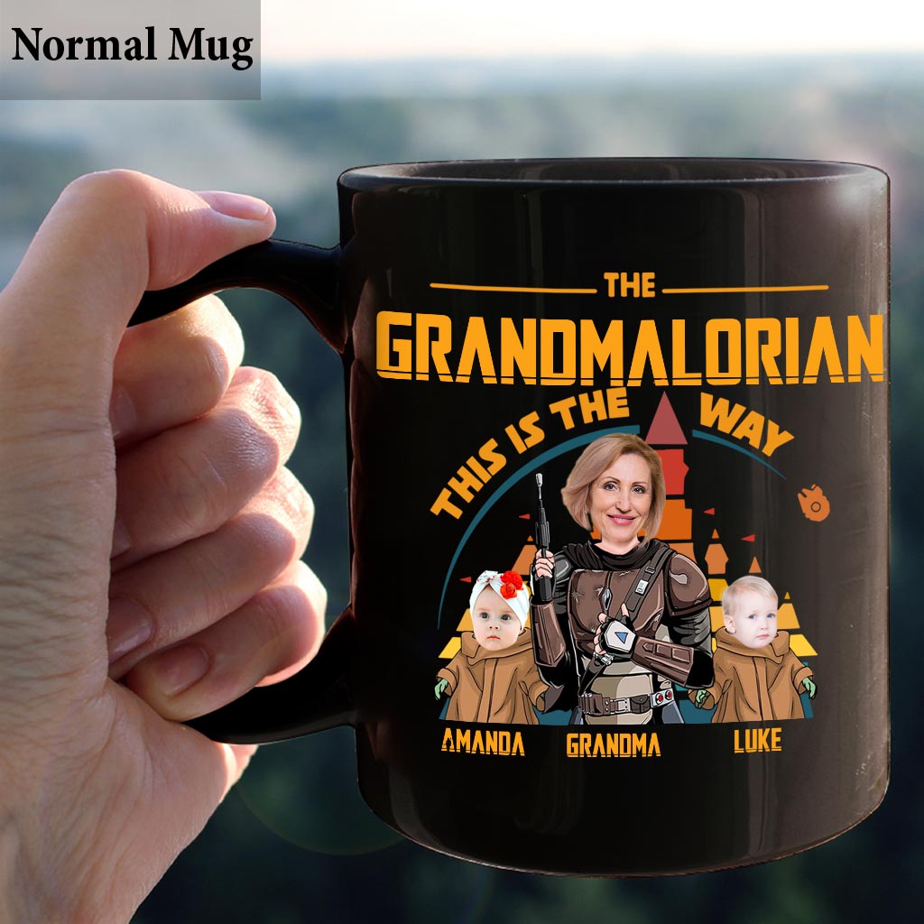 The Mamalorian This Is The Way - Gift for mom, grandma, grandpa, dad - Personalized Mug