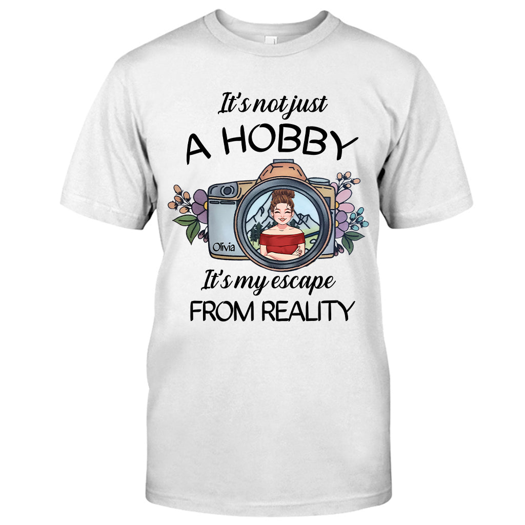 Ce n'est pas qu'un simple passe-temps - T-shirt et sweat à capuche personnalisés sur le thème de la photographie