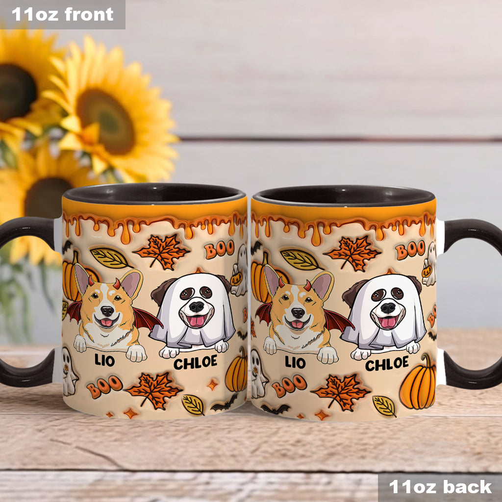 Boo – Personalisierte Tasse mit Hundemotiv