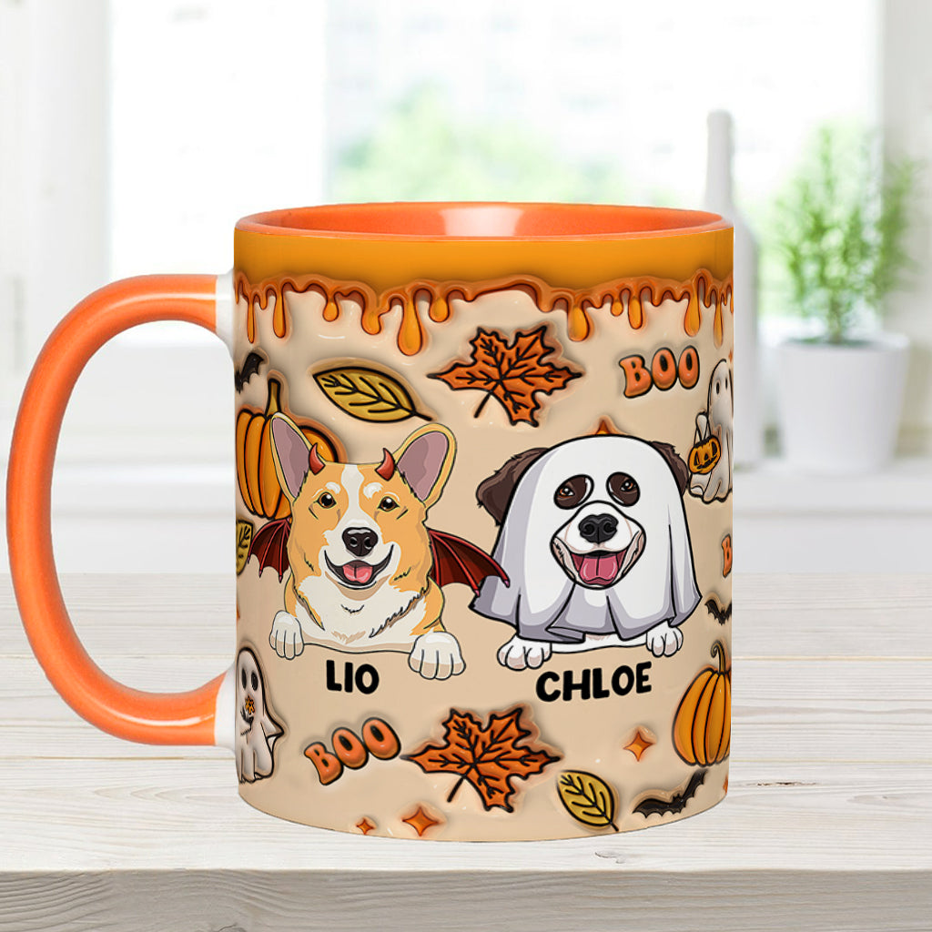 Boo – Personalisierte Tasse mit Hundemotiv