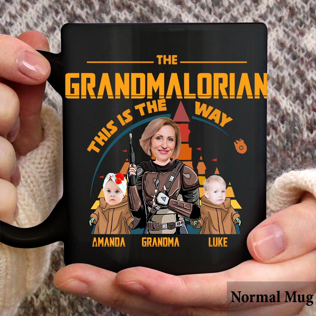 The Mamalorian This Is The Way - Gift for mom, grandma, grandpa, dad - Personalized Mug