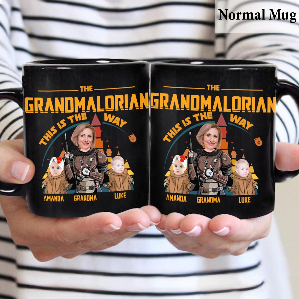 The Mamalorian This Is The Way - Gift for mom, grandma, grandpa, dad - Personalized Mug
