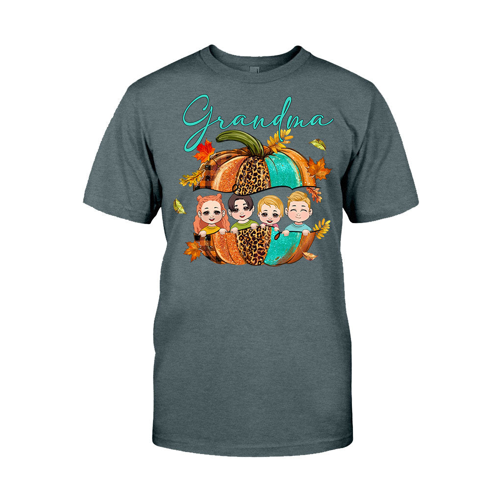 Oma – Personalisiertes Thanksgiving-T-Shirt und Hoodie