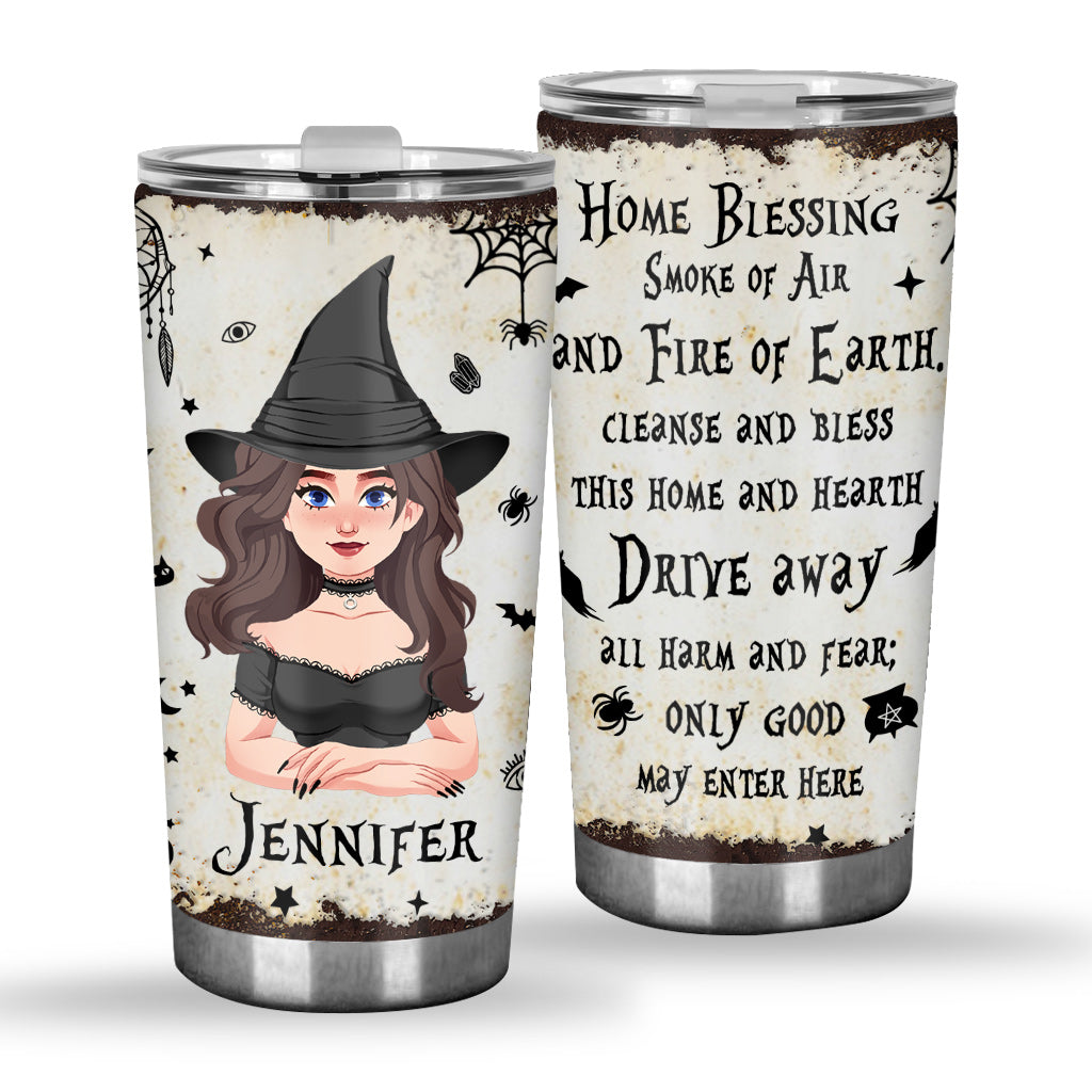 Home Blessing - Personalized Witch Tumbler