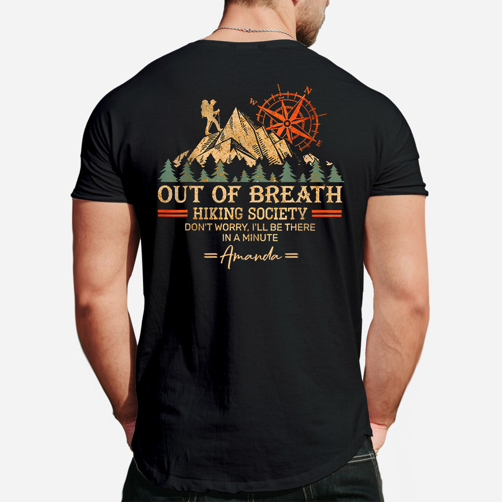 Hiking Society – Personalisierte Wander-T-Shirts und Hoodies