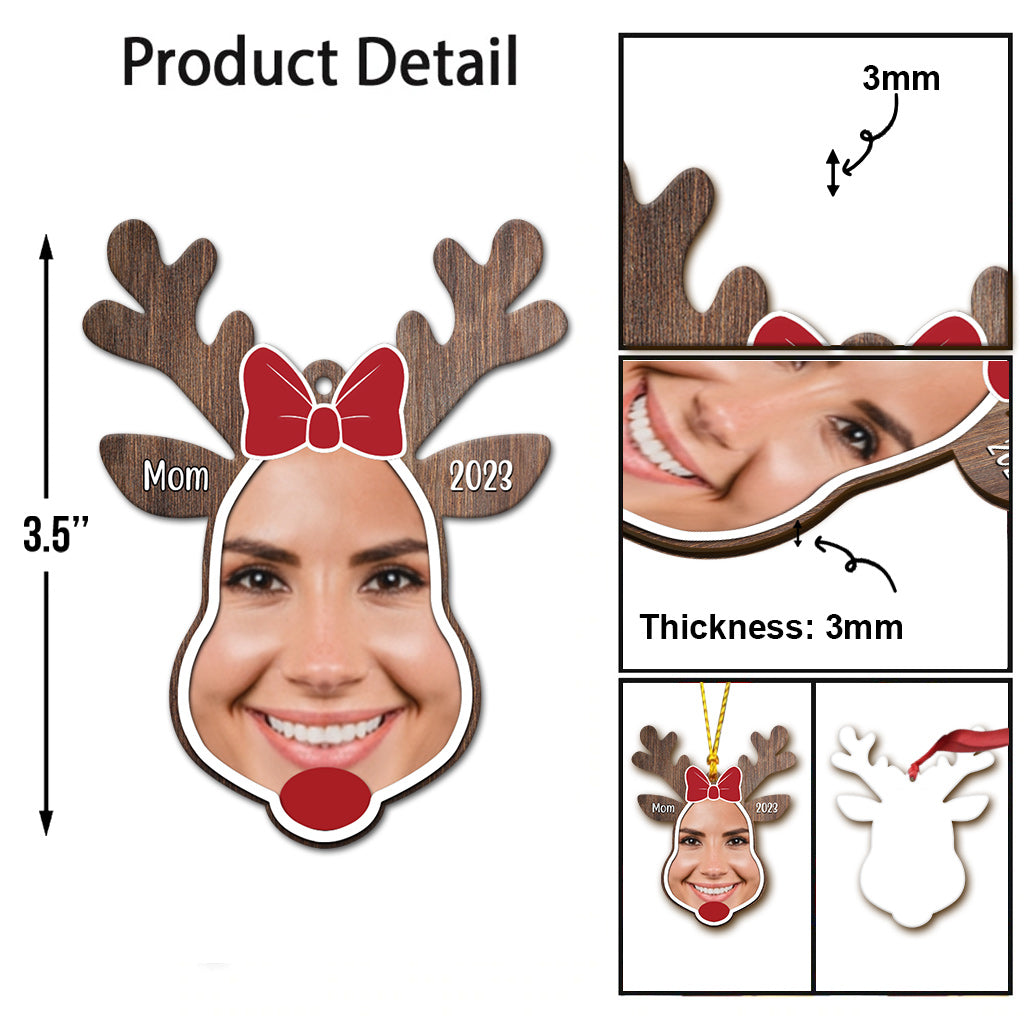 Happy Family - Personalized Family Ornament