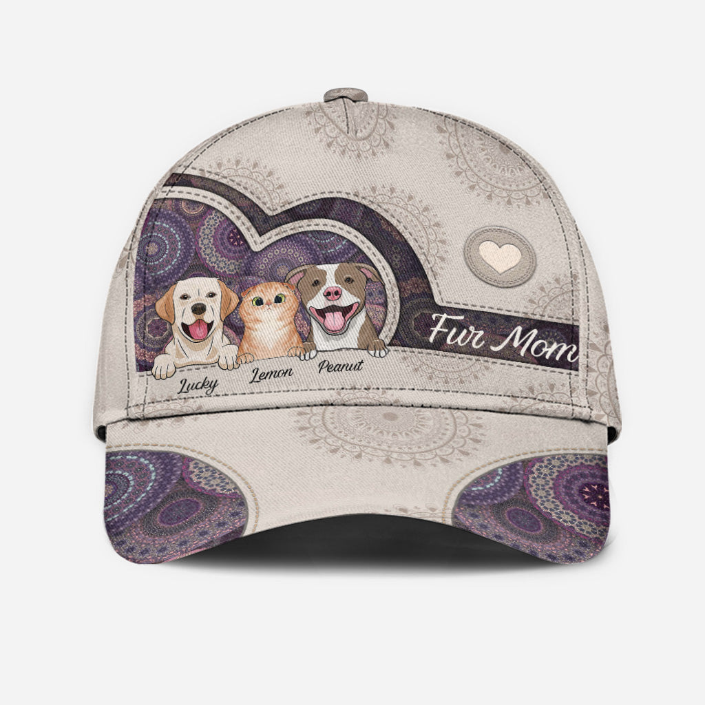 Hund/Katze/Fellmama/Fellpapa – Personalisierte klassische Hundekappe