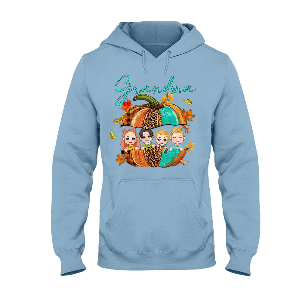 Oma – Personalisiertes Thanksgiving-T-Shirt und Hoodie