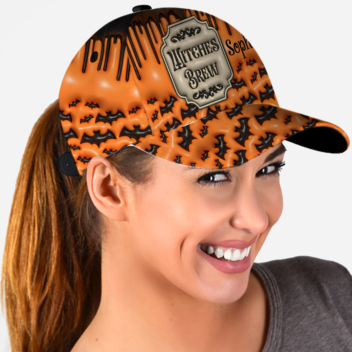 Witches Brew - Personalized Witch Classic Cap