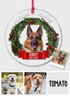 In Loving Memory - Personalized Dog Transparent Ornament