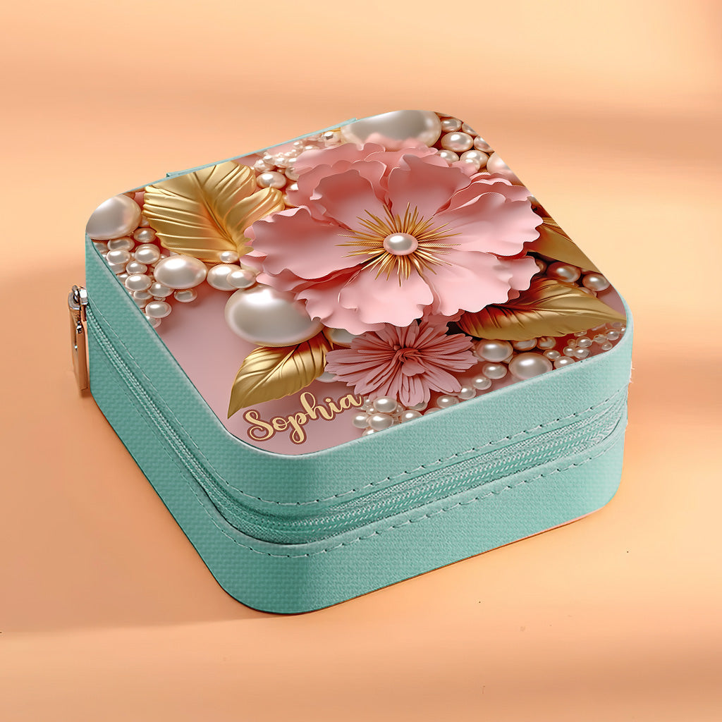 Dear Mom - Gift for mom, wife, grandma - Personalized Jewelry Box