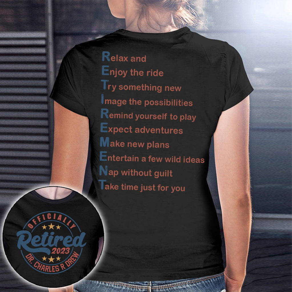 „Entspann dich und genieße die Fahrt“ – Auslaufmodell T-Shirt und Hoodie