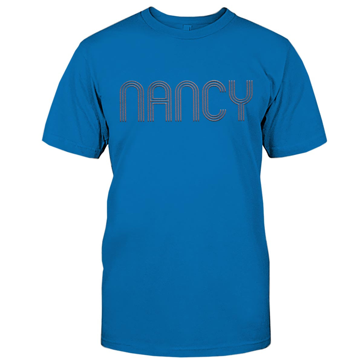 T-shirt brodé personnalisé avec nom - Bestie