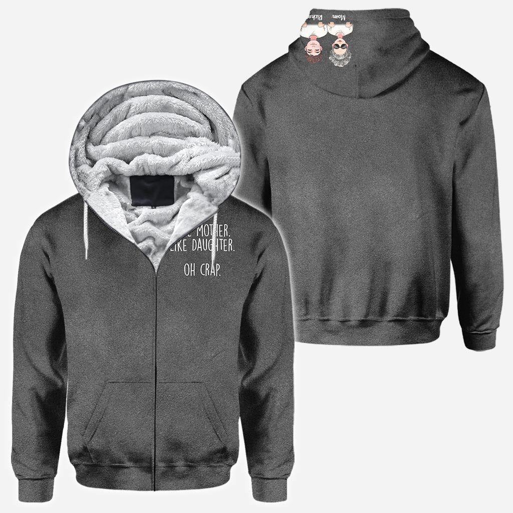 Like Mother Like Daughter - Gift for mom, daughter, son, toddler - child (2- 16 year) - Personalized All Over Shirt