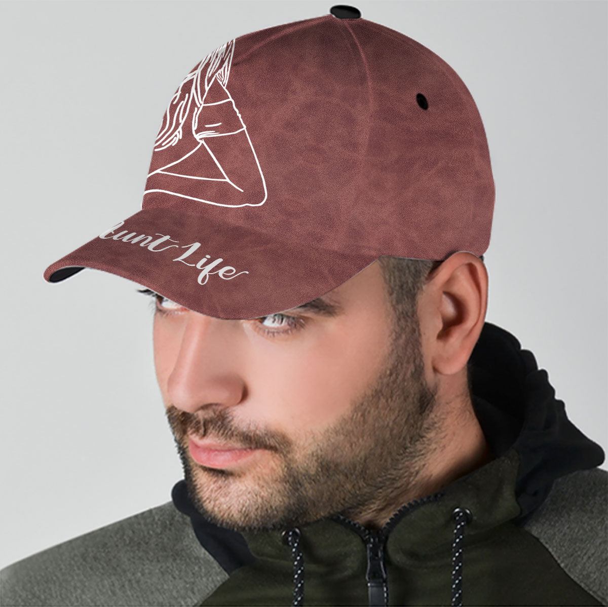 Tante-Leben – Geschenk für Tante – Personalisierte klassische Kappe