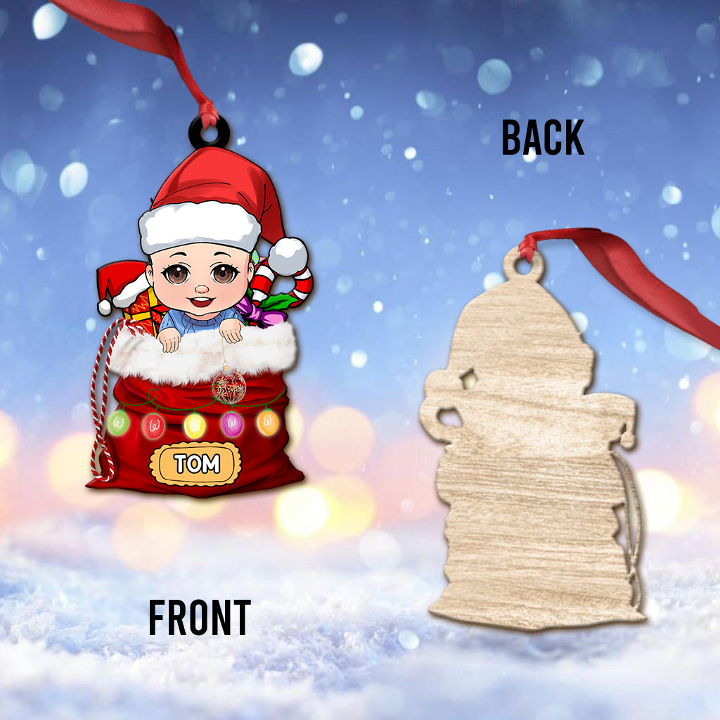 My Grandkids - Personalized Grandma Ornament