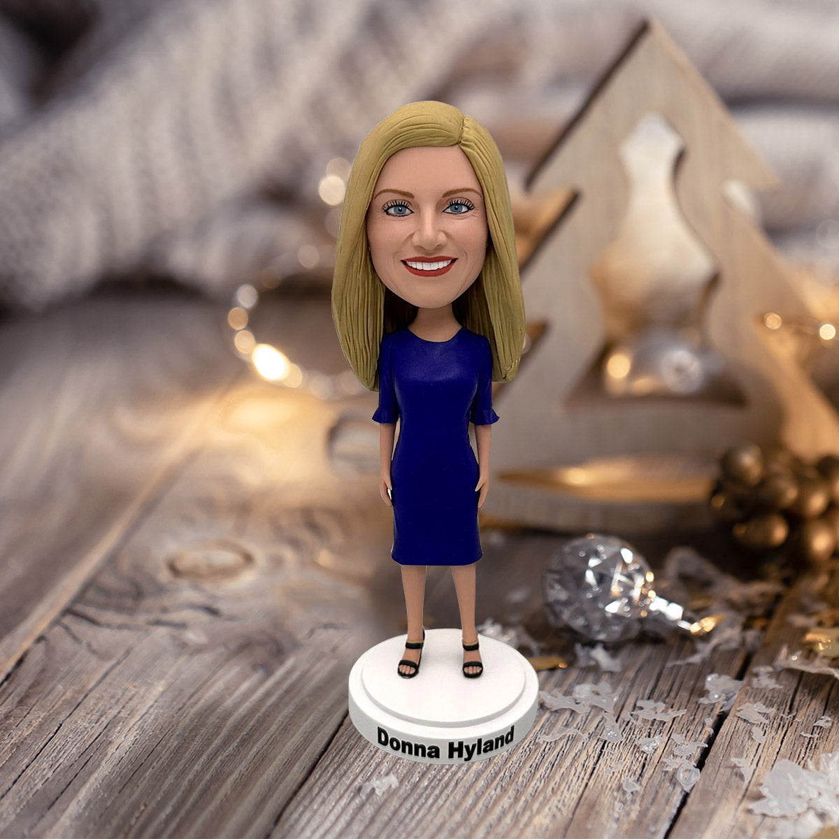 Custom Figure - Personalized Mother Bobblehead