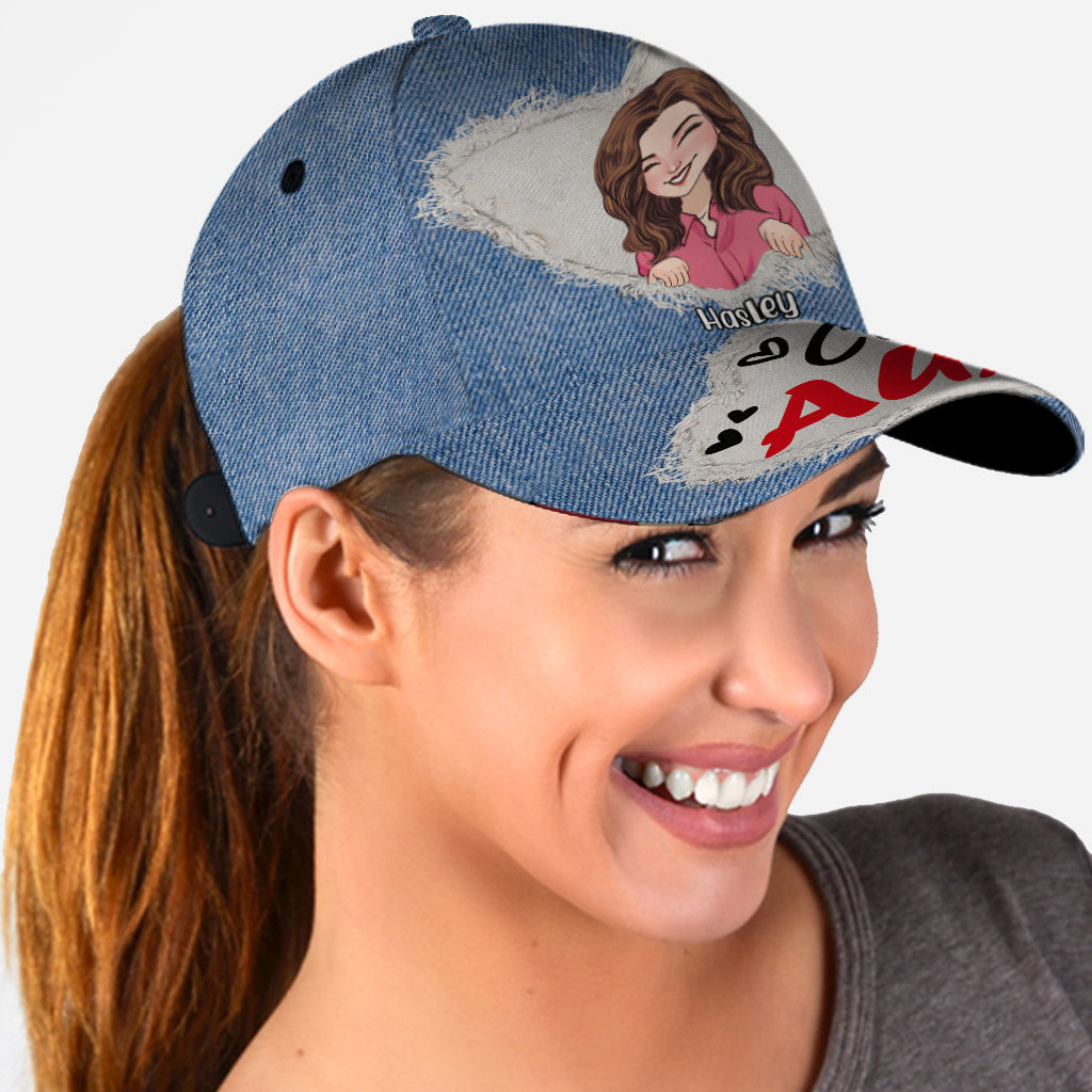 Coole Tante – Personalisierte klassische Tante-Kappe